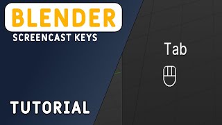 Blender Screencast Keys Tutorial