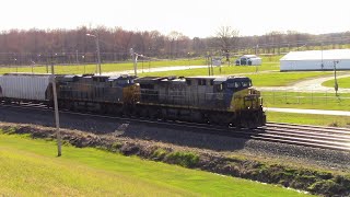 CSX Loaded Ethanol in Wellington, OH