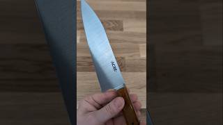 Chef's Knife (7.25") with Raffir Aluminum Mesh by Acre Forge