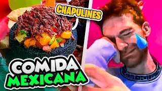 Francés probando COMIDA MEXICANA por Primera vez 🌮