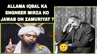 REPLY TO ENGNEER MOHAMMAD ALI MIRZA BY ALLAMA IQBAL