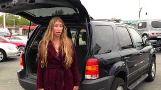 Virtual Walk Around Tour of a 2004 Ford Escape XLT at Nissan of the Eastside in Bellevue, WA 31118a