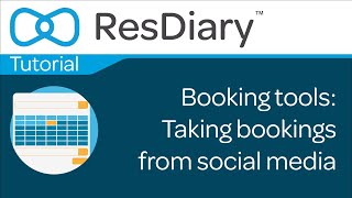 Booking tools: Taking bookings from social media