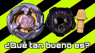 Probando Vipertail 5-60 Gear Point #ベイブレード #beyblade #beybladex