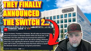 Nintendo Just Announced The Switch 2!