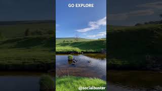 Go Explore #shortvideo #nature #naturelandscape #lake #landscape  #travel #youtubeshorts  #viral