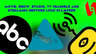 Movie, Show, Studio, TV Channels and Streaming Services Logo Stampede (FULL VIDEO)