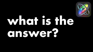 What is the answer to this problem?