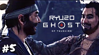 Ghost of Tsushima Walkthrough in Japanese W/English Sub | Episode 5 | Ryuzo’s Quest | No Commentary