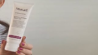 Review  Murad Clarifying Water Gel   Non Comedogenic Light Gel