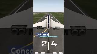 Concorde Flight Simulator in 2024 at Prague in World of Airports 2.4.3 Updates? #Shorts