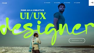 Rise as Creative UI UX Designer in World | Episode -1 #LifeInUI