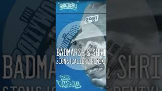 Badmarsh & Shri - Signs (Calibre Remix) (2001 Outcaste Records) #drumandbass #dnb #jungle