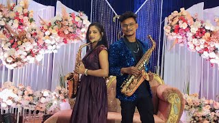 Aankho se tune kya | Chumki Saxophonist & Tapas Saxophone