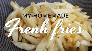 French fries at home|easy to cook|Geng Castillo