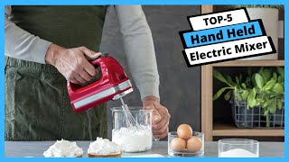 ✅ Best Hand Held Electric Mixer: Hand Held Electric Mixer (Buying Guide)