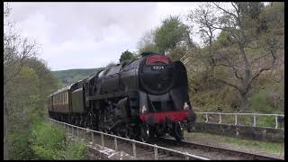 Video footage from a day at the North Yorkshire Moors Railway [NYMR], on 27th May 2021.