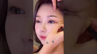 Beautiful Korean Makeup | Bridal Makeup Look #shorts #makeup #makeupHacks #shorts