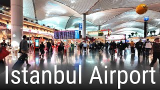 Istanbul International Airport Walk: Duty Free Shops!