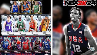 SEASON 8 LOOKS INSANE! INVINCIBLE TEAM USA CARDS, GOAT SERIES DIRK, SMOOTH PROMO AND MORE!