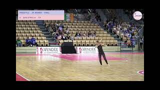 Eurotwirl 2023 finale junior women Sofia Stralla Italia