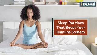 Here's How a Good Sleep can Improve Your Immunity System // No Bull Mattress