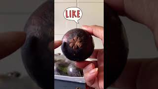 Mangosteen Life Hack daw 😊😀#shorts #shortvideo #mangosteen