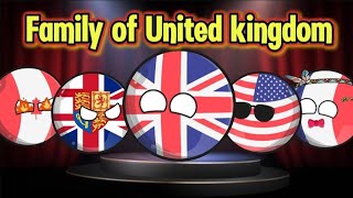 Countryballs - Family of united kingdom | #countryballs #worldprovinces #uk #geography #viral