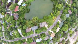 Aerial vid St Louis Park, MN