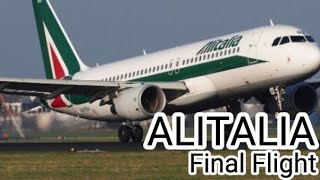 Farewell, Alitalia | Tribute Video 💚❤