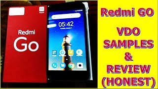 Redmi GO Mobile 2019 with SAMPLE AND REVIEW