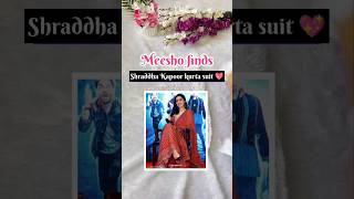 Meesho Celebrity designer kurta Suit 💖#fashion #unboxing #dress #newcollection #meeshofinds #shoes