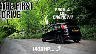 The First Drive in my Rebuilt Ford Fiesta MK7 1.0L EcoBoost