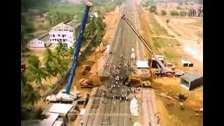 Subway Construction In 4.5 Hours By Indian Railways Creates Record