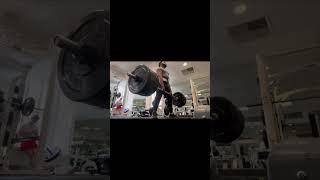 Heavy 455 Deadlift #bodybuilding #fitness #shorts