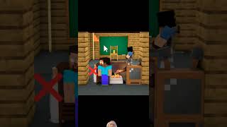 Herobrine helps the old man get back hisphone from the bad guy! #minecraft #minecraftanimation #mons