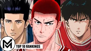 RANKING TOP 10 SLAM DUNK PLAYERS