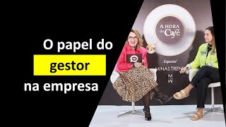 O olhar do gestor é fundamental - Entrevista com Sandra Moura