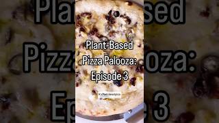 [#ad] Plant-Based Pizza Palooza: Ep 3: Vegan White Pizza! 🍕🧄🍄 (Details in caption!)