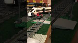 Lego Train 60051 White Passenger Train Video.