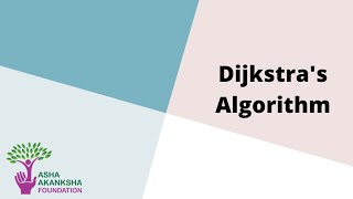 ADA- Dijkstra's Algorithm