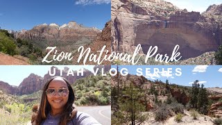 Driving through Zion National Park | Trip gone WRONG | Utah Vlog Series