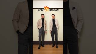 $797 vs $16,699: Spring Jacket Edition #mensfashion #springfashion