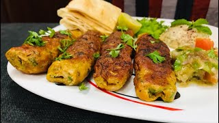 CHICKEN SEEKH KABAB | SIMPLE RECIPE | WITHOUT OVEN |