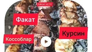 СРОЧНО. ФАКАТ КOССОБЛАР КУРСИН. БАРАН.