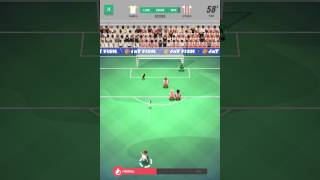 Camb U won vs Steven in Tiny Striker: World Football