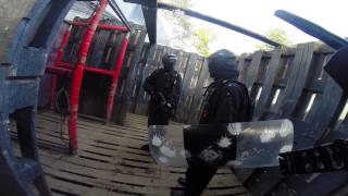 Paintball Lutry cobalt project Team BSH 2015 HD