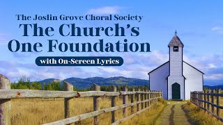 Baptist Hymns with Lyrics - The Church's One Foundation - Traditional Hymns with Words to Sing-Along