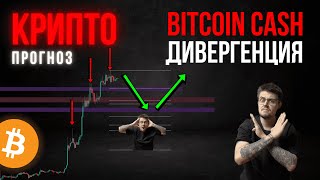 Обзор рынка криптовалюты | BITCOIN CASH кидает новые сигналы | ТОТАЛ 2 идем по плану | Доминация в 💩