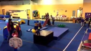 Birthday party at Sunrise Gymnastics